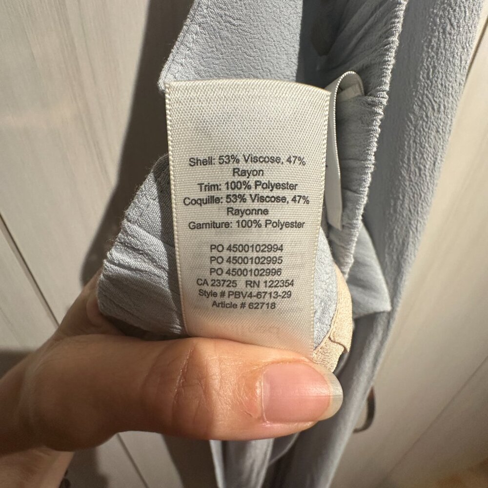 EUC Wilfred Faun Pants - Light Grey Small - Picture 6 of 7